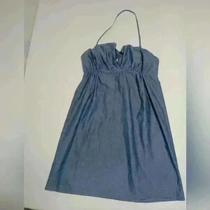 J.Crew Mini Halter / Strapless Dress. 💯  Cotton. Size M